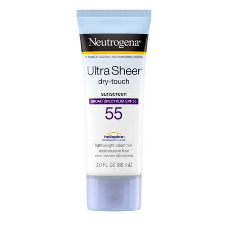 NEUTROGENA Neutrogena Ultra Sheer Dry-Touch Sunscreen SPF 55 3 oz., PK12 6868790